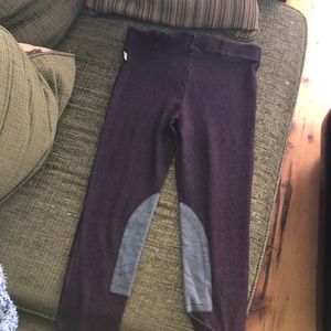 Burgundy Devon Aire Horseback riding pants